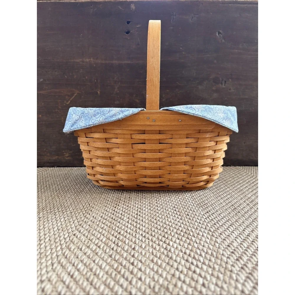 Longaberger Collectors Club Century Celebration Basket 2000, Liner